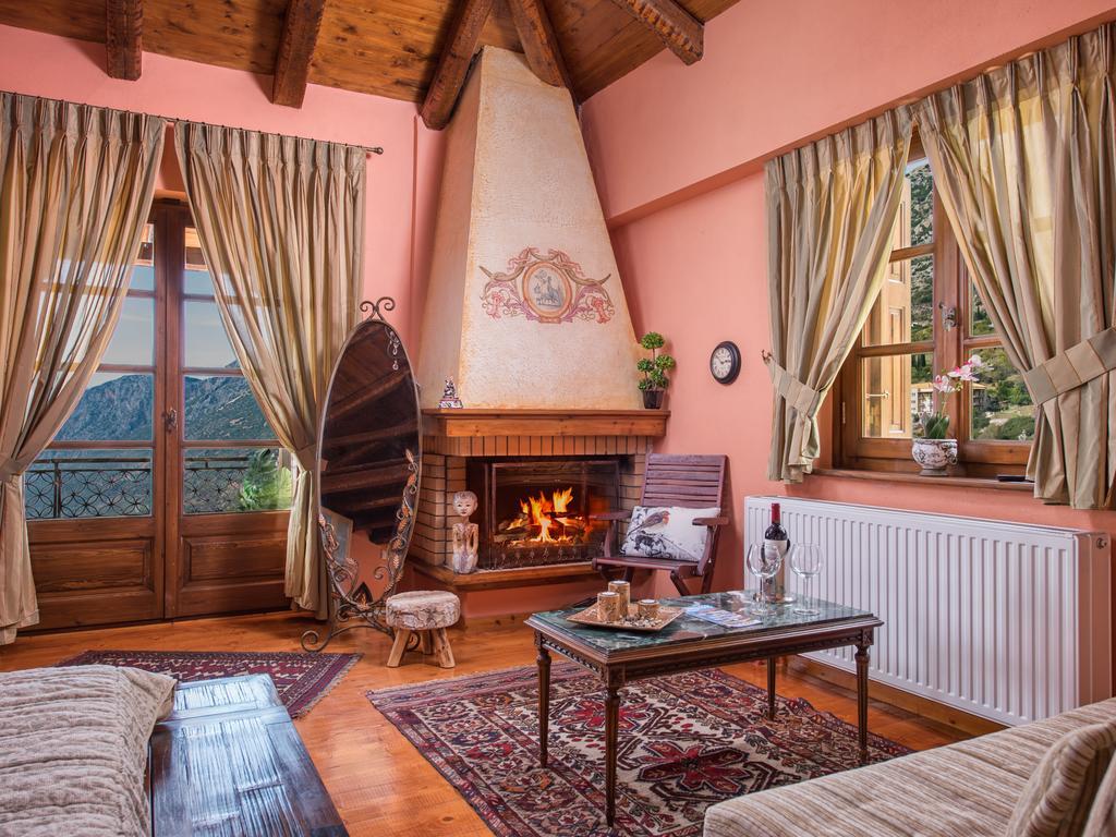 Vip Suite 4 Seasons Arachova Ngoại thất bức ảnh
