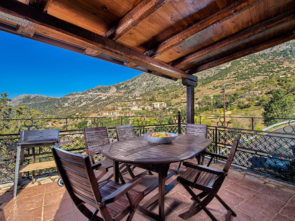 Vip Suite 4 Seasons Arachova Ngoại thất bức ảnh