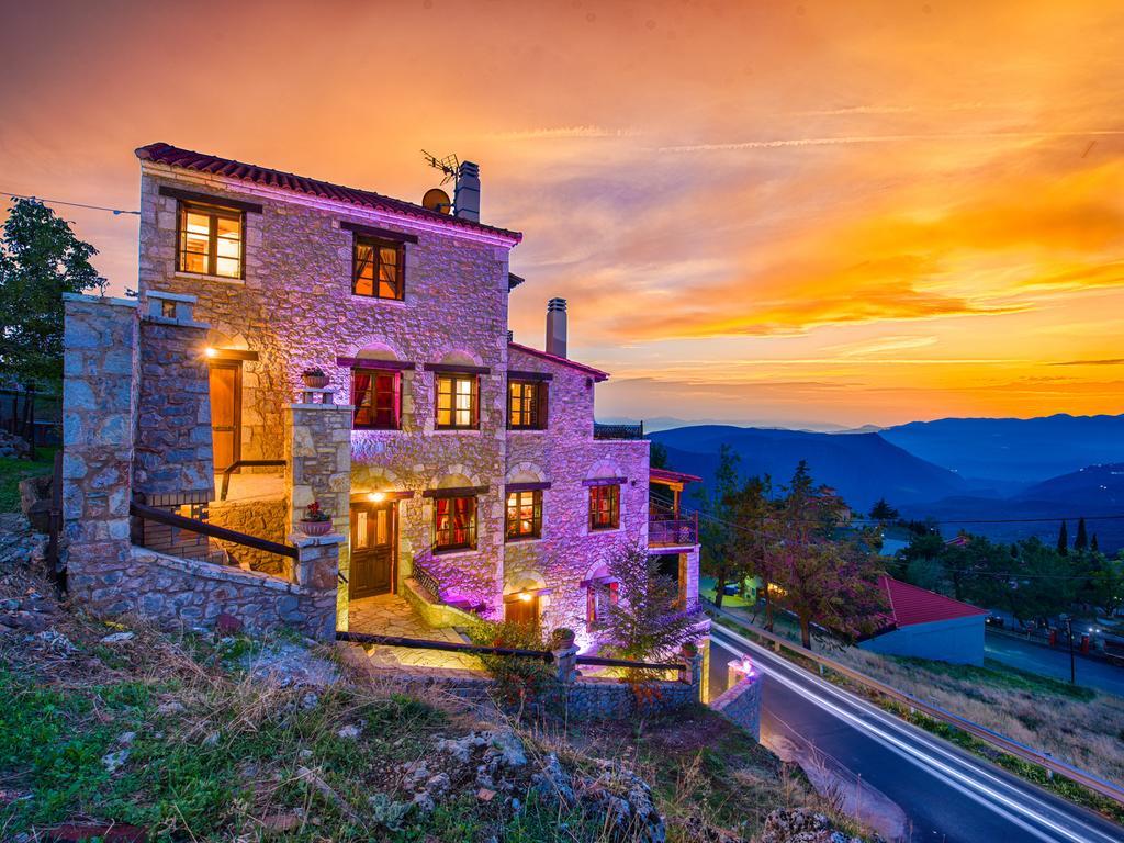 Vip Suite 4 Seasons Arachova Ngoại thất bức ảnh